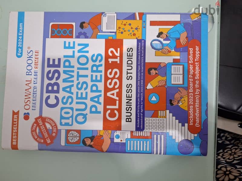 CLASS 12 OSWAAL SAMPLE BOOKS FOR BOARDS 3