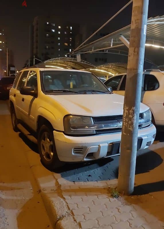 Chevrolet Trailblazer 2008 1