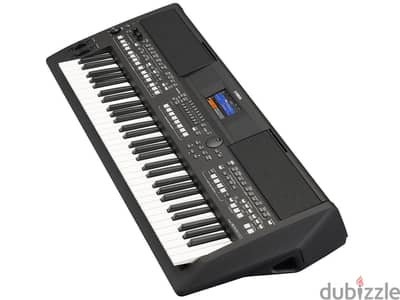 YAMAHA PSR-SX600 Black 61 Keyboard Portable 61 keys 4.3 inch Genuine