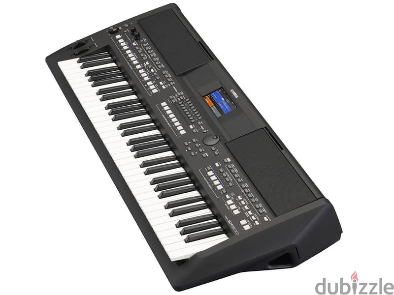 YAMAHA PSR-SX600 Black 61 Keyboard Portable 61 keys 4.3 inch Genuine 0