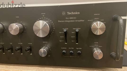 Technics SU-8600 High-End Amplifier Stereo Amplifier Classic