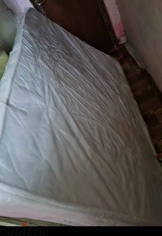 STRONG BED WITH MEDICATED MATTRESS SIZE 120 × 200 2