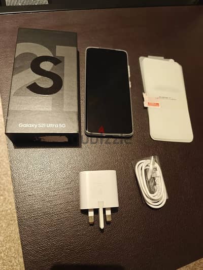 Samsung Galaxy S21 Ultra Dual Sim 5G 512GB