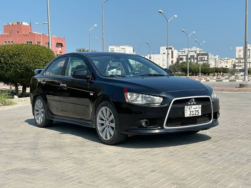 Mitsubishi Lancer 2010 3