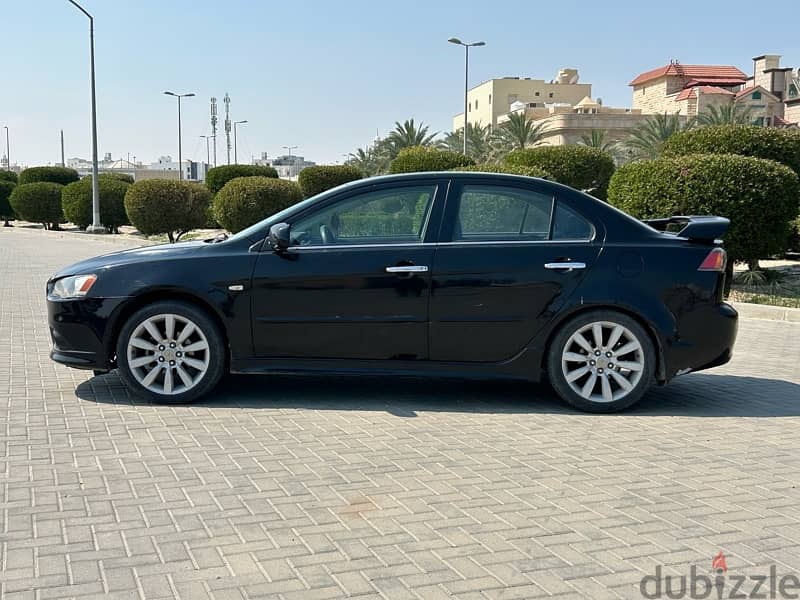 Mitsubishi Lancer 2010 4