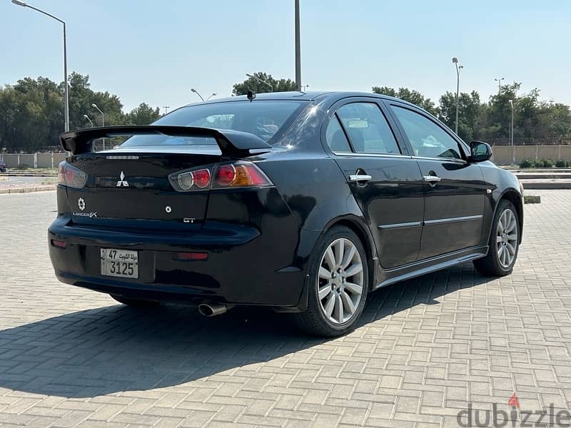 Mitsubishi Lancer 2010 5