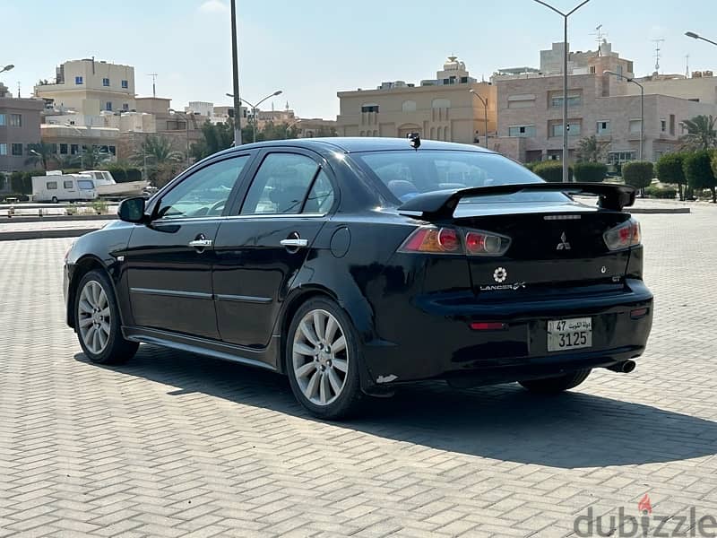 Mitsubishi Lancer 2010 6