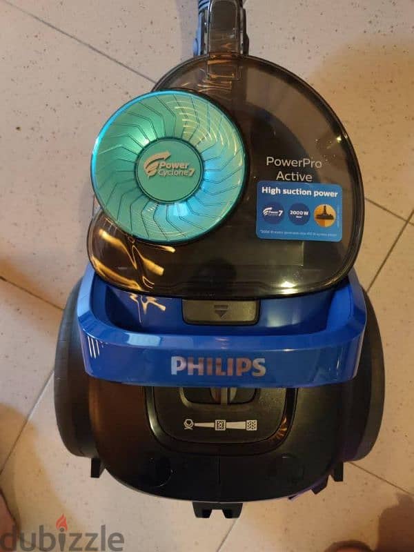 used philips vacume 2