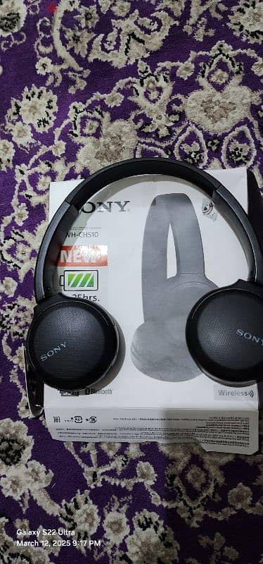 sony head phone