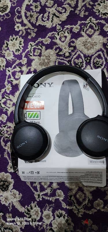 sony headphone