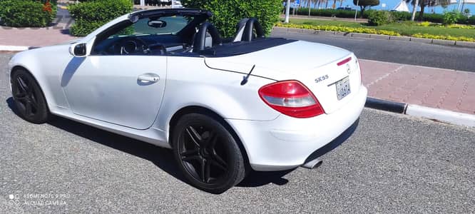 2007 Mercedes SLK 200 2.0L Coupe Convertible