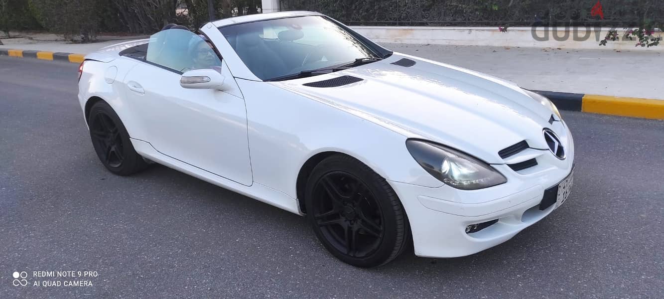 2007 Mercedes SLK 200 2.0L Coupe Convertible 1