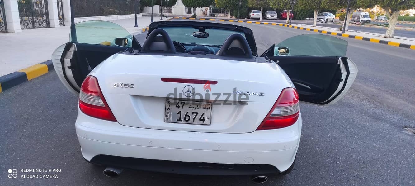 2007 Mercedes SLK 200 2.0L Coupe Convertible 4