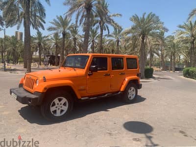 2012 Jeep Wrangler Sahara Limited GENUINE paint