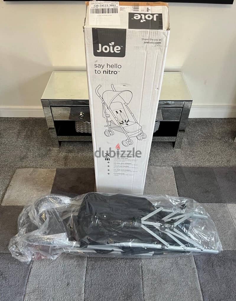 Brand New Joie Nitro Stroller 0