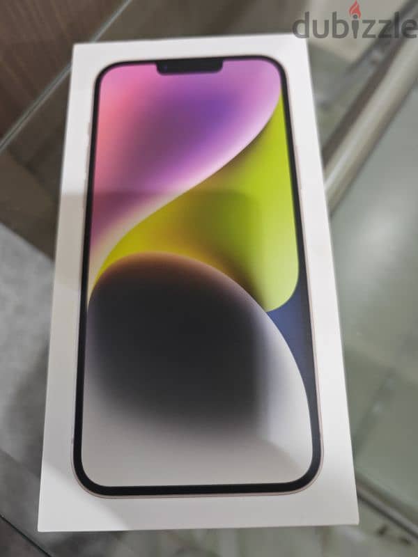 iphone 14 plus 512GB new 1