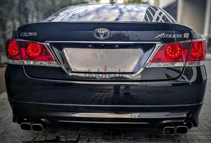 Toyota Crown 2007 1