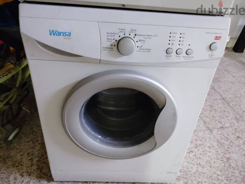 wansa washing machine and dryer for sale 2