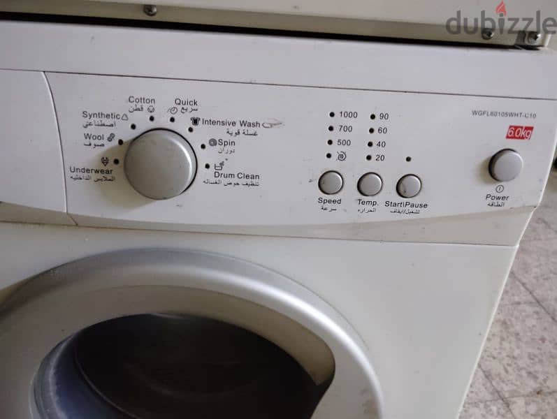 wansa washing machine and dryer for sale 3