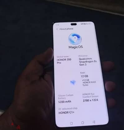 honor 200 Pro 512 GB live new mobile only mobile exchange available