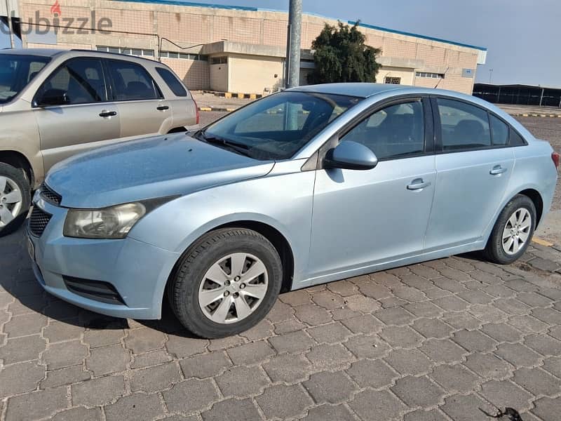 Chevrolet Cruze 2012 3