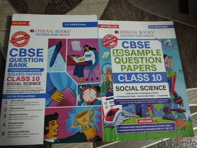 OSWAAL CLASS X SOCAIL SCIENCE  ( SAMPLE PAPER AND GUIDE )