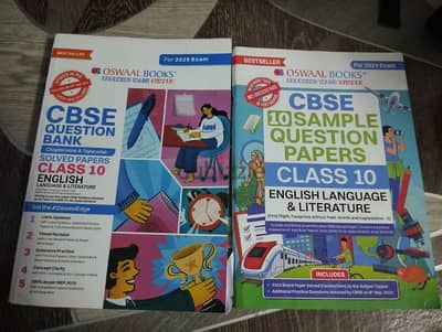 OSWAAL CLASS X ENGLISH LANGUAGE AND LIT  ( SAMPLE PAPER AND GUIDE )