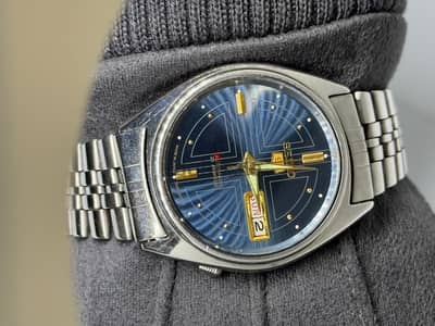 vintage Seiko 5 day/date