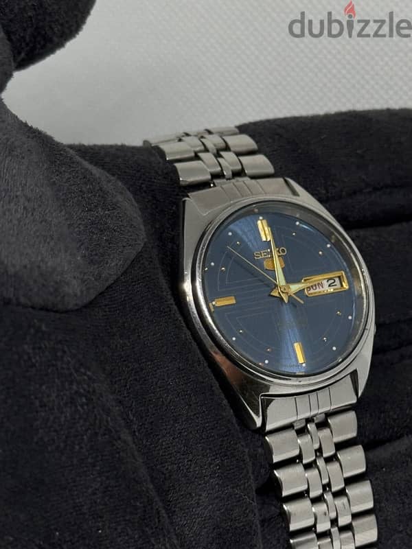 vintage Seiko 5 day/date 3