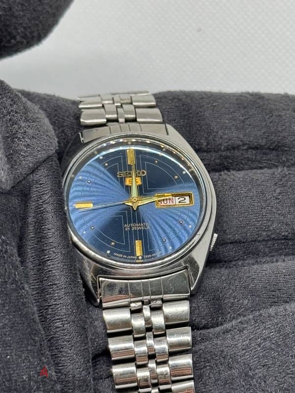 vintage Seiko 5 day/date 4