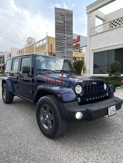 Jeep Wrangler Rubicon Model 2013