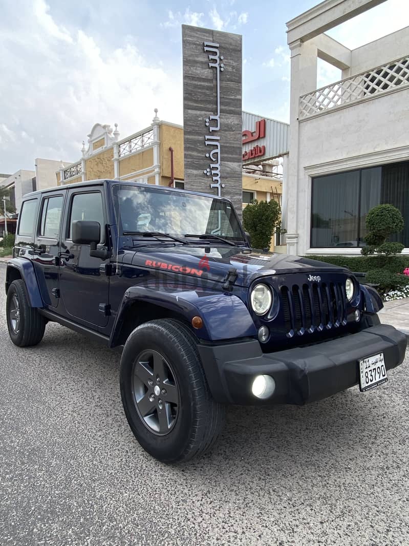 Jeep Wrangler Rubicon Model 2013 0