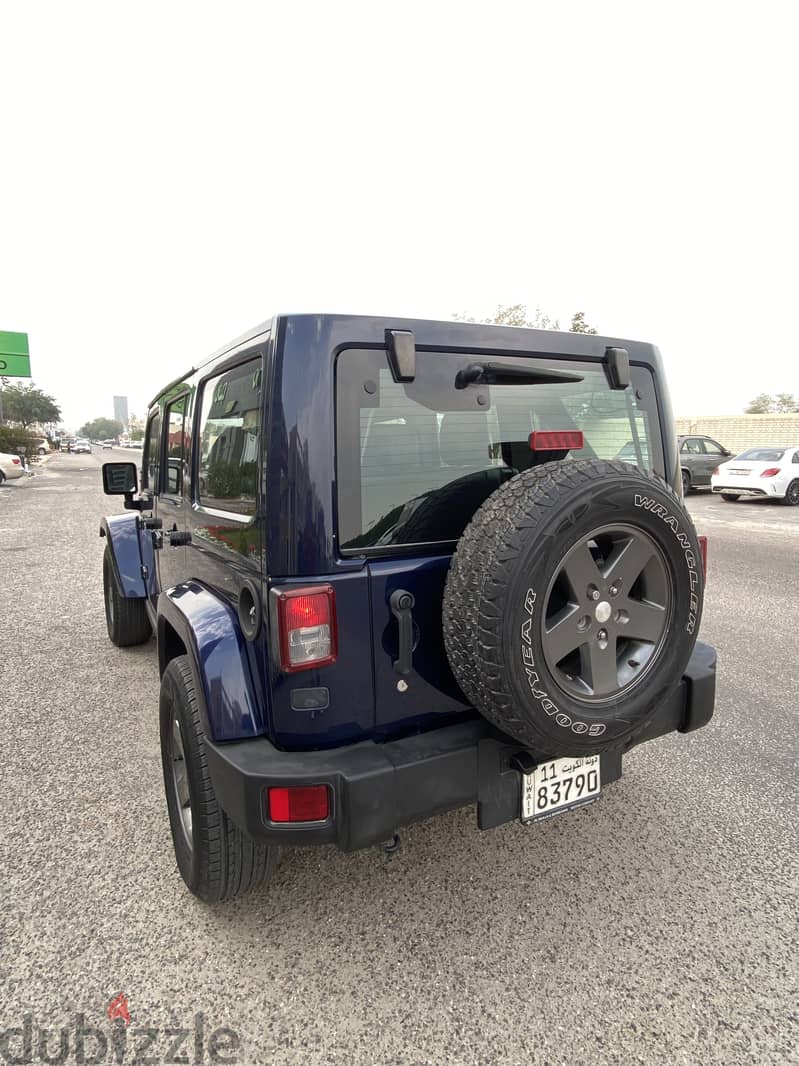 Jeep Wrangler Rubicon Model 2013 1