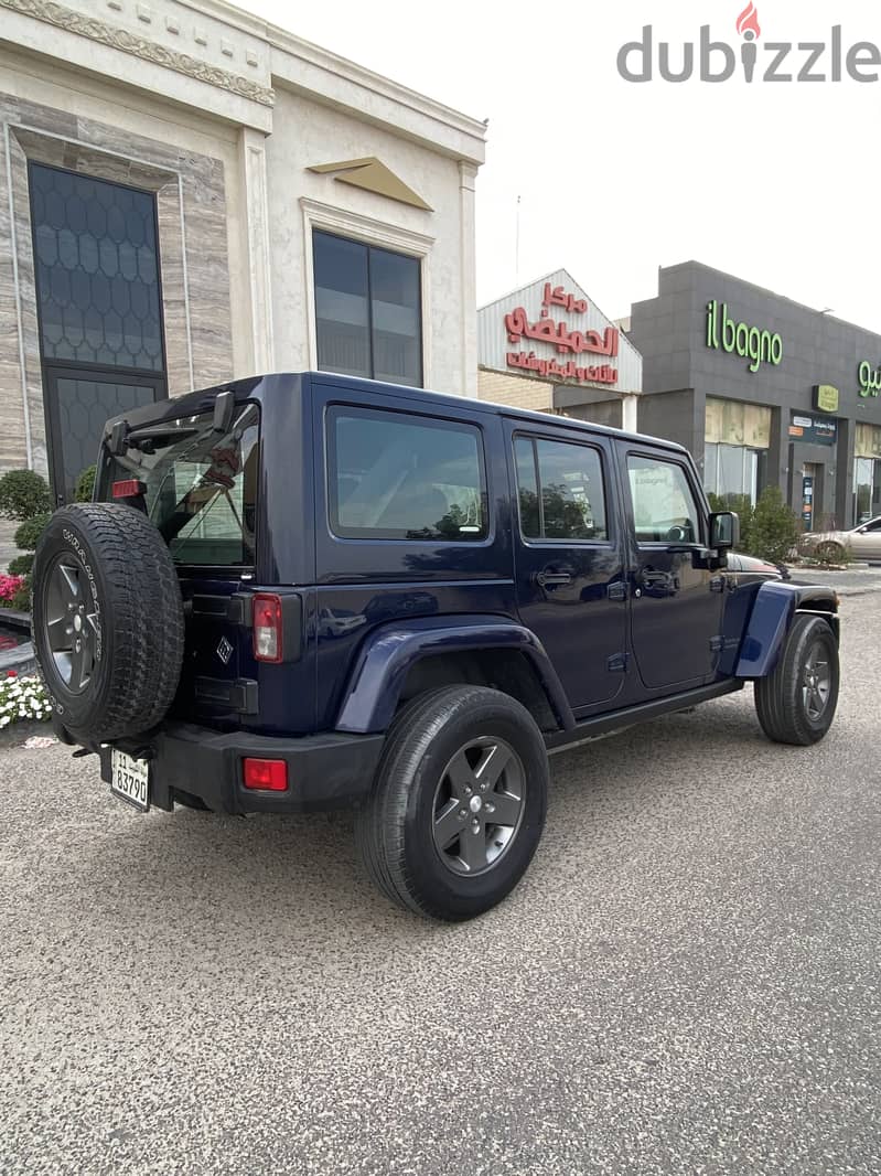 Jeep Wrangler Rubicon Model 2013 3