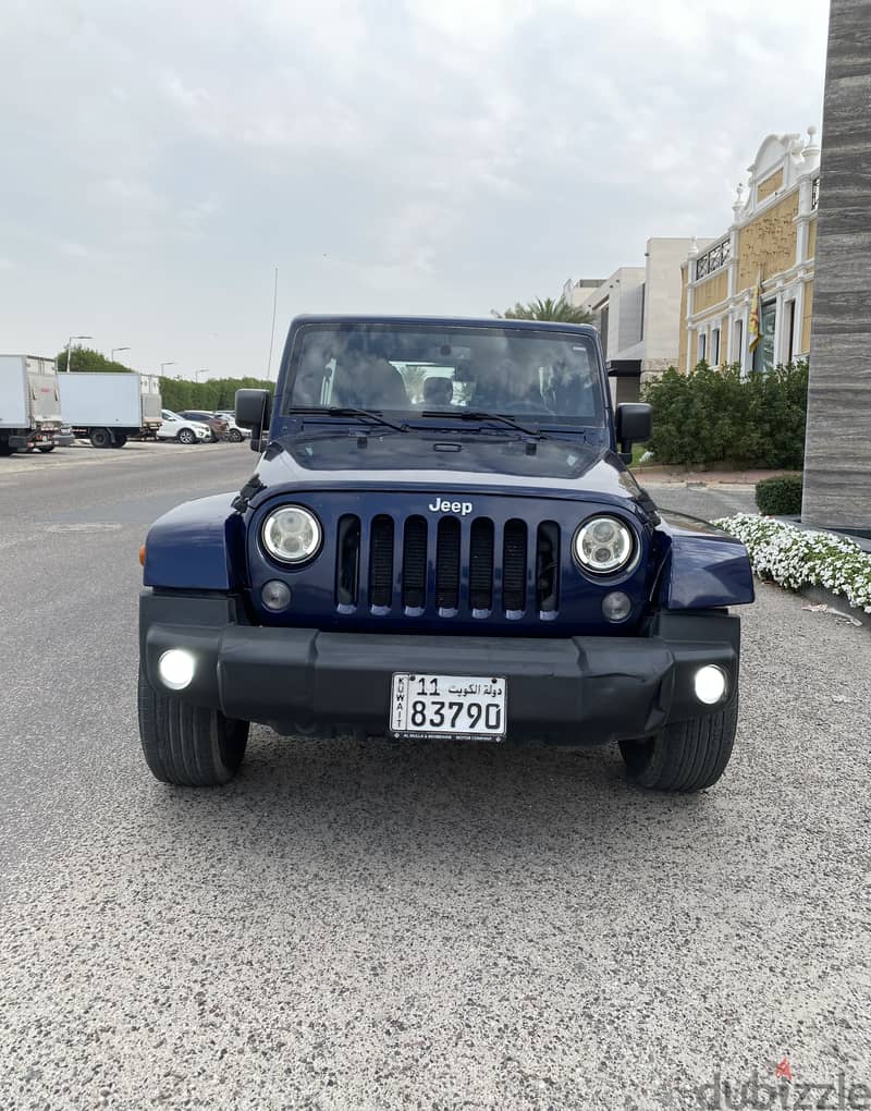 Jeep Wrangler Rubicon Model 2013 4