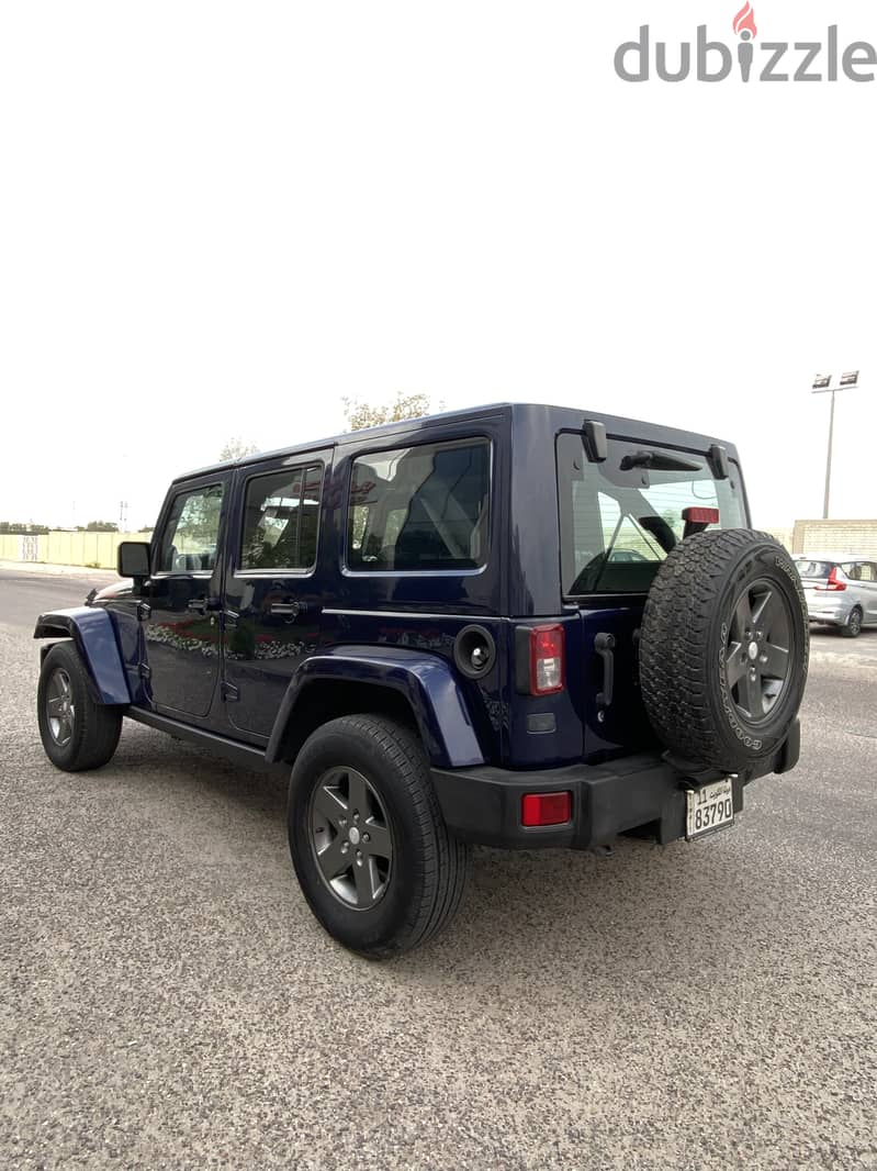 Jeep Wrangler Rubicon Model 2013 5