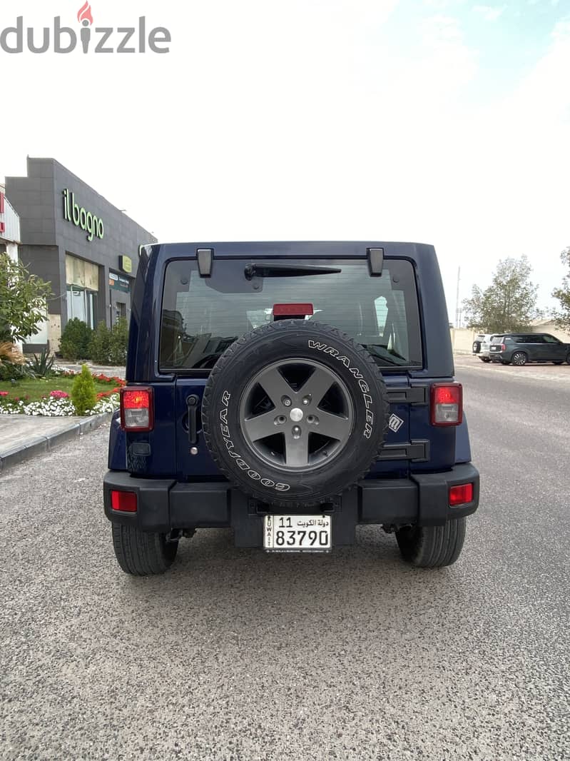 Jeep Wrangler Rubicon Model 2013 7