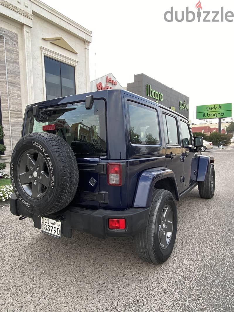 Jeep Wrangler Rubicon Model 2013 8