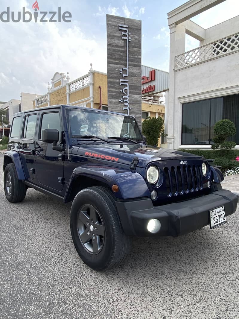 Jeep Wrangler Rubicon Model 2013 11