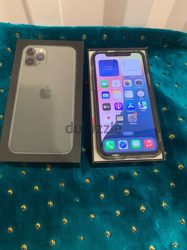 iPhone 11 Pro 64gb battery 85% not open device same like new condition 14