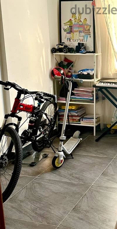 ELECTRIC SCOOTER , CYCLE, TV FOR SALE