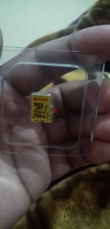 128gb Kodak memory card