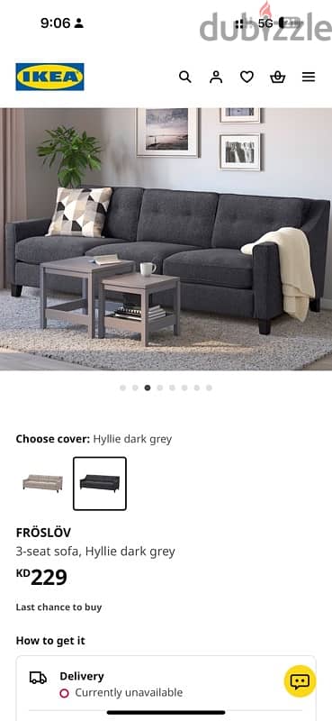 ikea sofa 1 year old 3