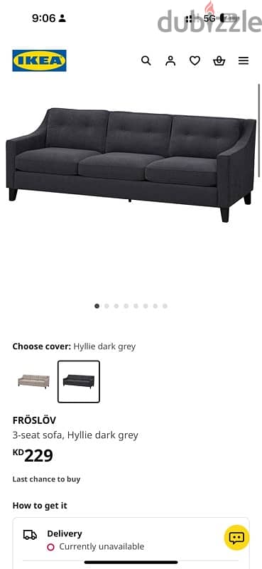 ikea sofa 1 year old 4