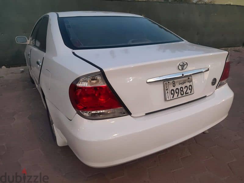 Toyota Camry 2004 5