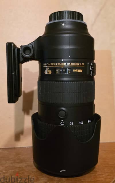 NIKON LENS rarely used - as good as new condition