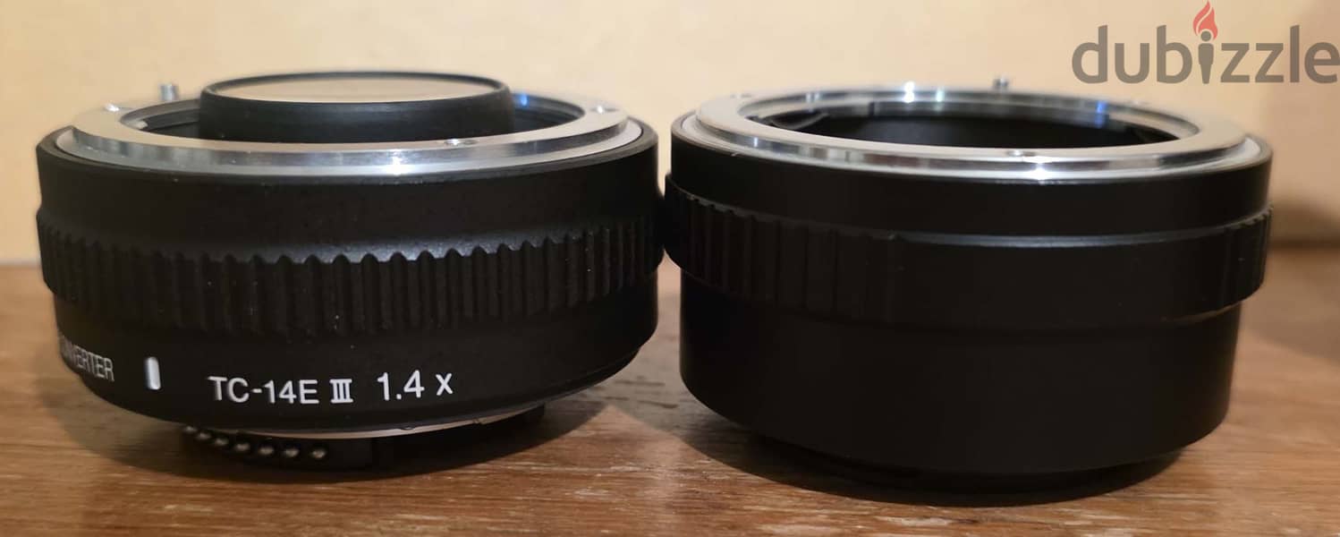 NIKON LENS rarely used - as good as new condition 4