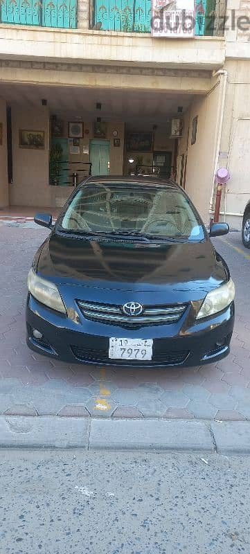 Toyota Corolla 2008