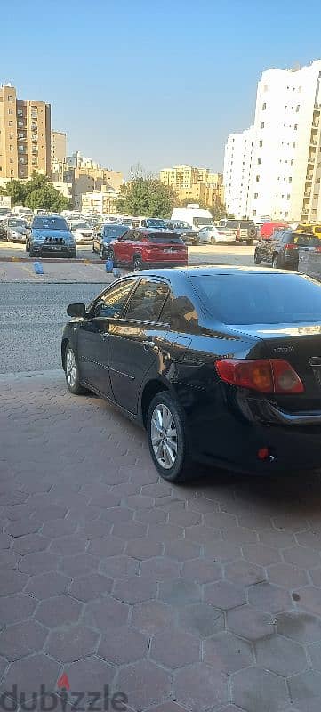 Toyota Corolla 2008 3