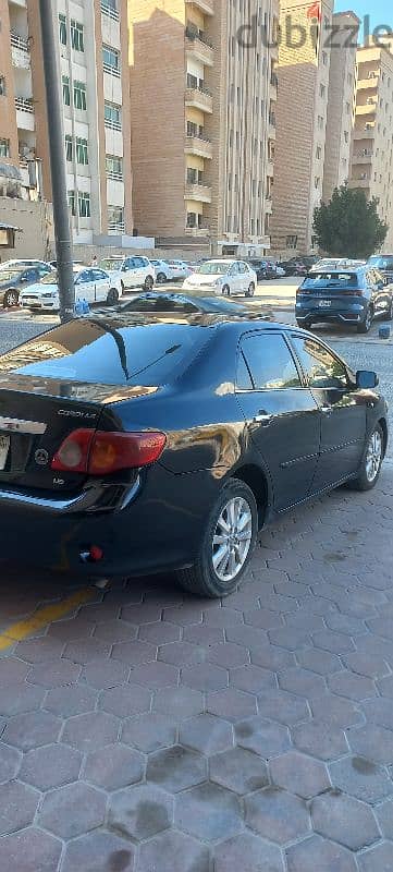 Toyota Corolla 2008 4